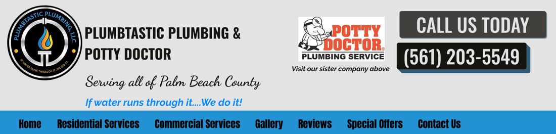 Plumbtastic Plumbing & Potty Doctor